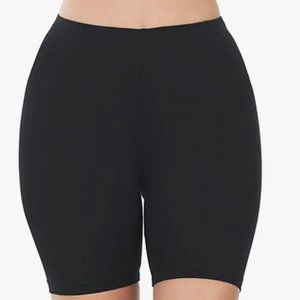 Zenana Premium Cotton Womens Biker Shorts